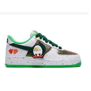 Nike Air Force 1 DOAF Oregon 'Egg or Duck' PE - Size US 8 M Pre Sale